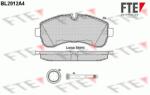 FTE set placute frana, frana disc FTE 9010599 (9010599)