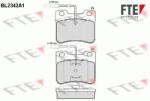 FTE set placute frana, frana disc FTE 9010706 (9010706)