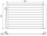 VALEO Condensator, climatizare VALEO 817850 (817850)