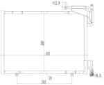 MTR Condensator, climatizare MTR 13054820 (13054820) - fixbox