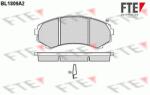 FTE set placute frana, frana disc FTE 9010385 (9010385)