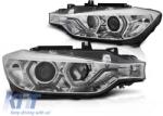  LED BAR hátsó lámpák piros-füst BMW F30 11-15 (TTTLB6028575)