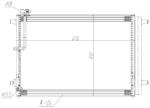 MTR Condensator, climatizare MTR 13054505 (13054505) - fixbox