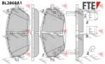 FTE set placute frana, frana disc FTE 9011108 (9011108)