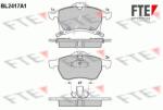 FTE set placute frana, frana disc FTE 9010724 (9010724)