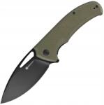 sencut Összecsukható kés Sencut Phantara Od Green Coarse G10, fekete (S23014-3) (689826329481)