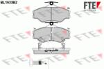 FTE set placute frana, frana disc FTE 9010258 (9010258)