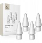 Tech-Protect Styls Tips 4-PACK Apple Pencil White (5906302322978)