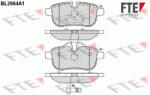 FTE set placute frana, frana disc FTE 9010902 (9010902)