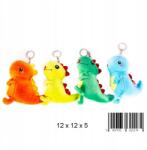Midex ND39_498298 Kulcstartó Plüss Dinoszaurusz 13CM Pbh A 12 (D39767)