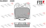 FTE set placute frana, frana disc FTE 9011025 (9011025)