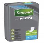 Depend inkontinencia betét férfiaknak 14 X 1 Csomag (61266641)