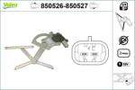 VALEO Mecanism actionare geam VALEO 850527 (850527)