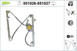 VALEO Mecanism actionare geam VALEO 851027 (851027)