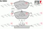 FTE set placute frana, frana disc FTE 9010497 (9010497)