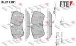 FTE set placute frana, frana disc FTE 9011087 (9011087)