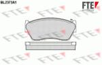 FTE set placute frana, frana disc FTE 9010714 (9010714)