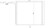 MTR Condensator, climatizare MTR 13054461 (13054461) - fixbox