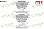 FTE set placute frana, frana disc FTE 9010591 (9010591)