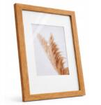 MvLine by Marvit Képkeret 21x30 cm puzzle poszter mdf keret plexi passe partout (ramka 21x30 naturalna drewniana A4)