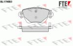 FTE set placute frana, frana disc FTE 9010362 (9010362)