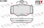 FTE set placute frana, frana disc FTE 9010129 (9010129)