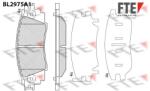 FTE set placute frana, frana disc FTE 9011221 (9011221)