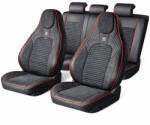 AVEX Set huse scaune auto Premium, model BLAZE Torque, design Sportiv, universale, ergonomice, Piele Ecologica cu insertii textile, (AVX-USVG58)