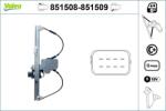 VALEO Mecanism actionare geam VALEO 851509 (851509)