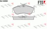 FTE set placute frana, frana disc FTE 9010215 (9010215)