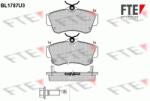 FTE set placute frana, frana disc FTE 9010358 (9010358)