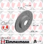 ZIMMERMANN Disc frana ZIMMERMANN SPORT Z 400.1425. 52 (400.1425.52)