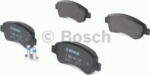 Bosch Plăcuță de frână Față 4buc pentru Citroen Berlingo / C4 / Xsara Peugeot 207 / 208 / 301 / 307 0986494027 (0986494027)