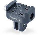 Falcam F22 Quick Release Base for Action Camera(Black)