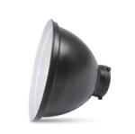 Visico Reflector aluminiu 28cm Visico RF-280 cu montura Bowens (Black/White)