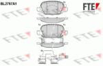 FTE set placute frana, frana disc FTE 9010974 (9010974)