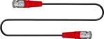 Canare Cablu video Canare L-1.5C2VS BNC 0.5m rosu