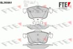 FTE set placute frana, frana disc FTE 9010898 (9010898)