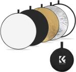 K&F Concept Reflector Difuzor 5-in-1 110cm K&F Concept (+ Tote Bag)