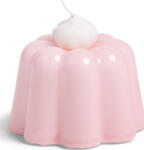&k amsterdam Lumânare Pudding 8 cm, roz (1102-02)