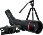  Kit Focus Optimum 30-60x85 V2 v Sirui R2004+VH10 + Digi ad Binoclu