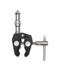 Kitvision SmallRig Crab Clamp 735 cu adaptor spigot dublu 3/8"-1/4
