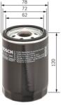 Bosch Filtru ulei BOSCH 0 451 103 344 (0 451 103 344)