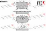 FTE set placute frana, frana disc FTE 9010301 (9010301)