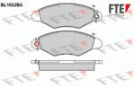 FTE set placute frana, frana disc FTE 9010270 (9010270)
