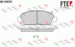 FTE set placute frana, frana disc FTE 9010182 (9010182)