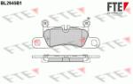 FTE set placute frana, frana disc FTE 9011065 (9011065)