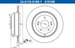 ATE Disc frana ATE 24.0118-0169.1 (24.0118-0169.1) - automobilus