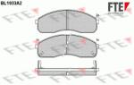 FTE set placute frana, frana disc FTE 9010523 (9010523)