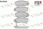 FTE set placute frana, frana disc FTE 9010307 (9010307)